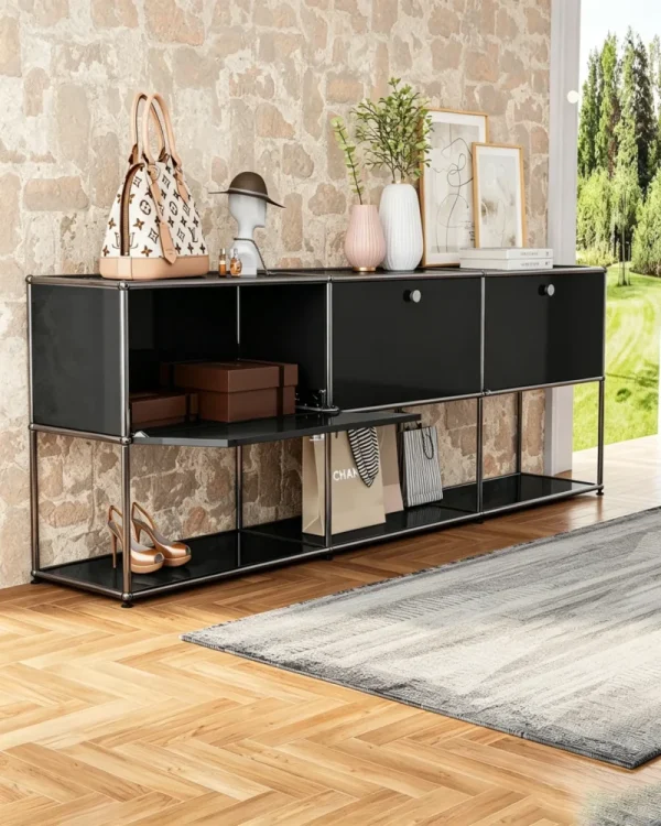 Metal Frame Modular Storage 10