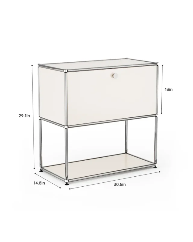 Metal Frame Modular Storage 13