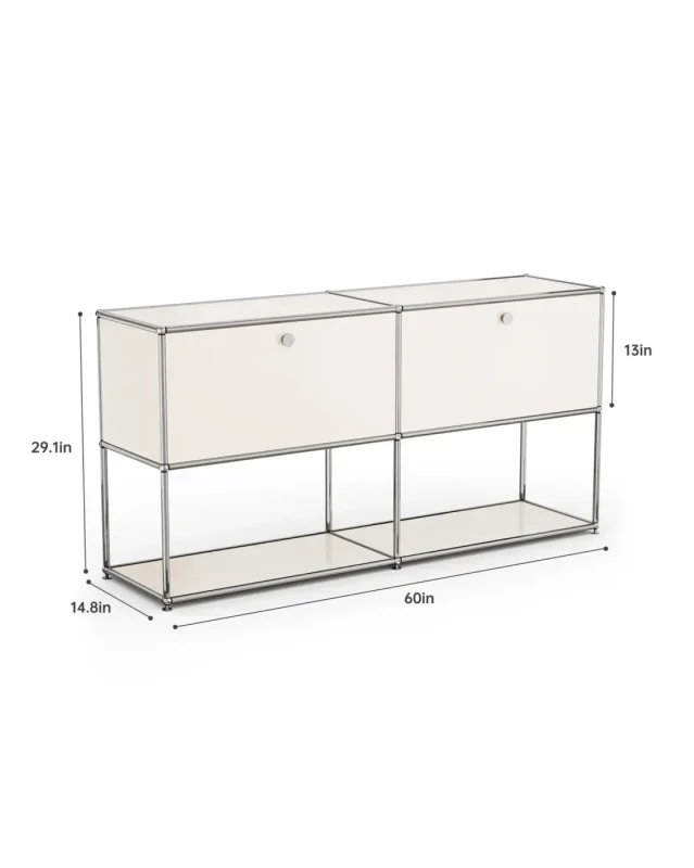 Metal Frame Modular Storage 14