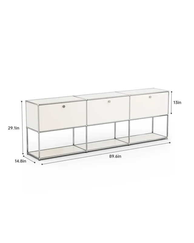 Metal Frame Modular Storage 15