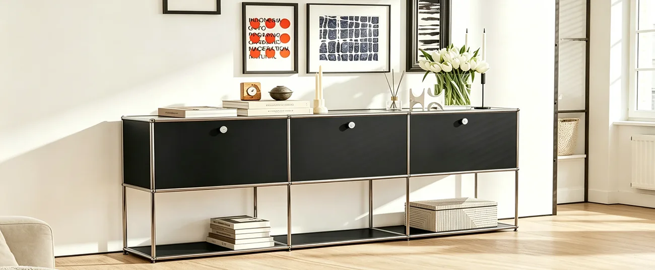 Metal Frame Modular Storage 17