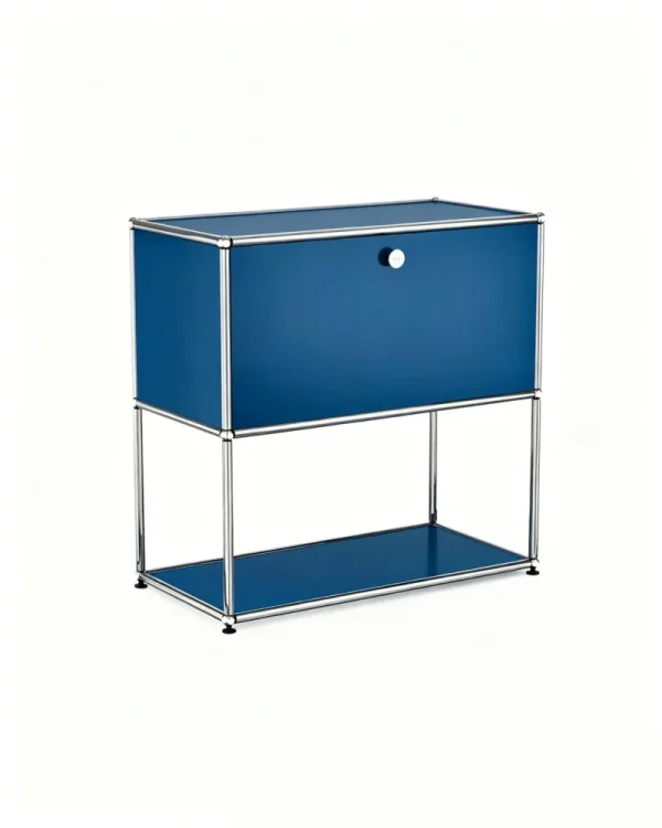 blue