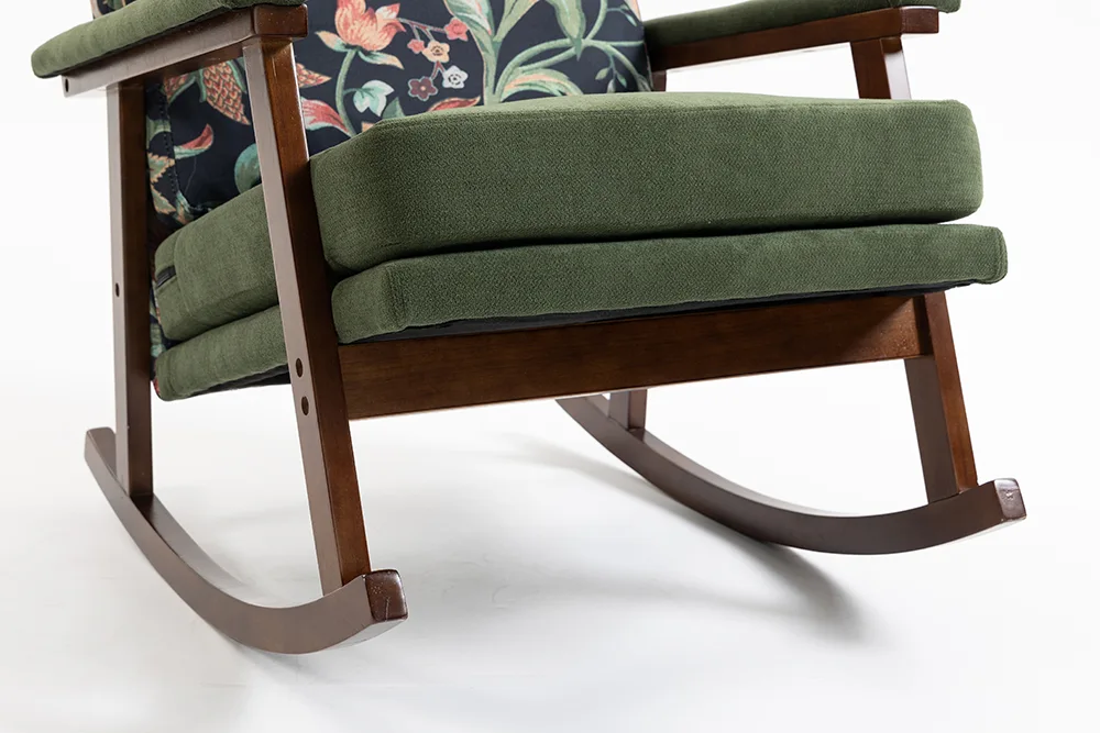 Mid Century Nursing Rocking Chair 1 1