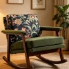 Mid Century Nursing Rocking Chair 4 1