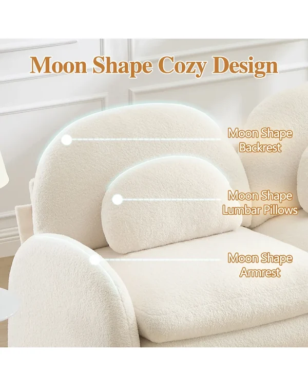 Modular 2 Seat Couch Sofa 12