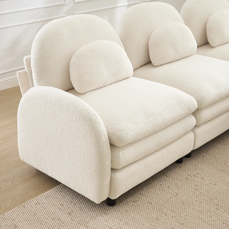 Modular 2 Seat Couch Sofa 16