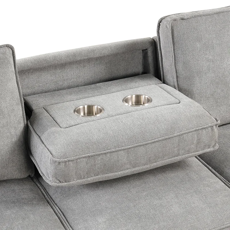 Modular Sectional Sleeper Sofa 2