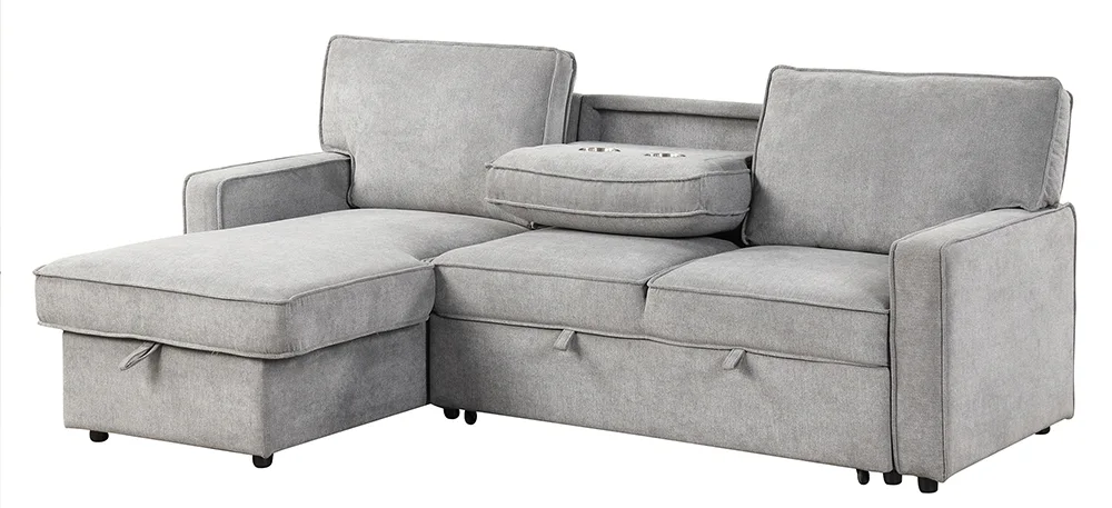 Modular Sectional Sleeper Sofa 4