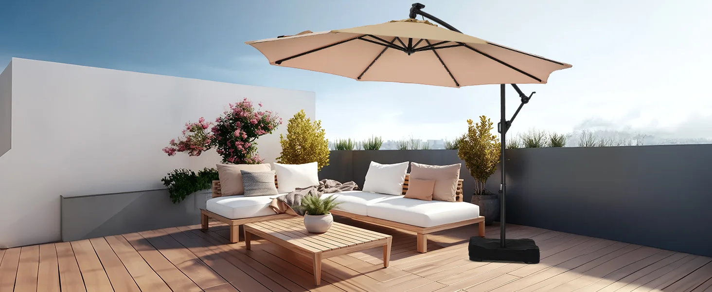 Offset Patio Umbrella 10