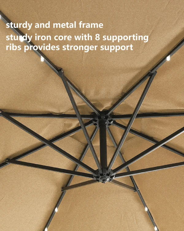 Offset Patio Umbrella 13