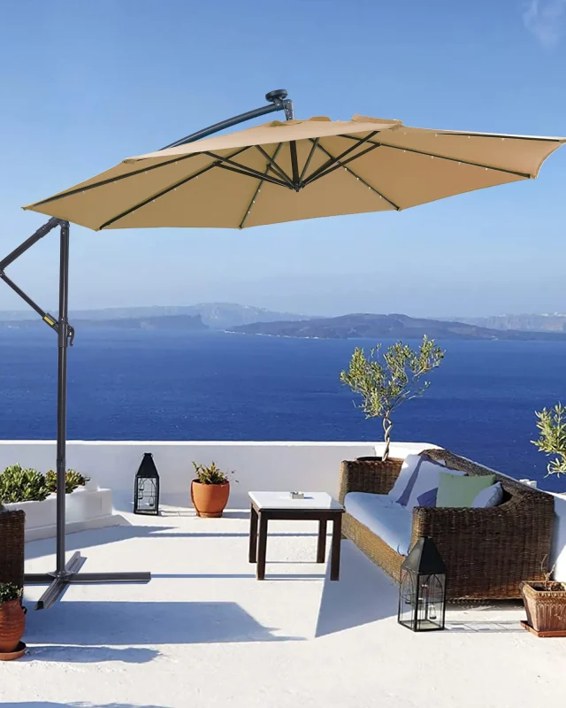 Offset Patio Umbrella 14