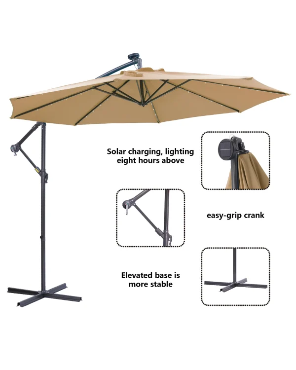 Offset Patio Umbrella 16