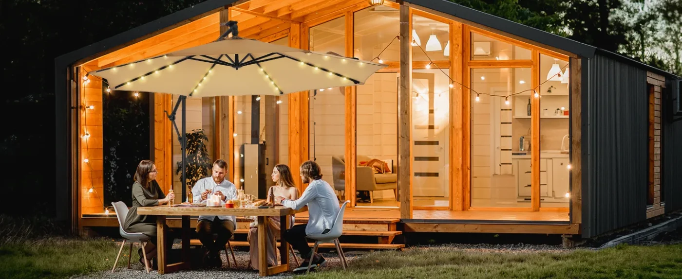 Offset Patio Umbrella 3