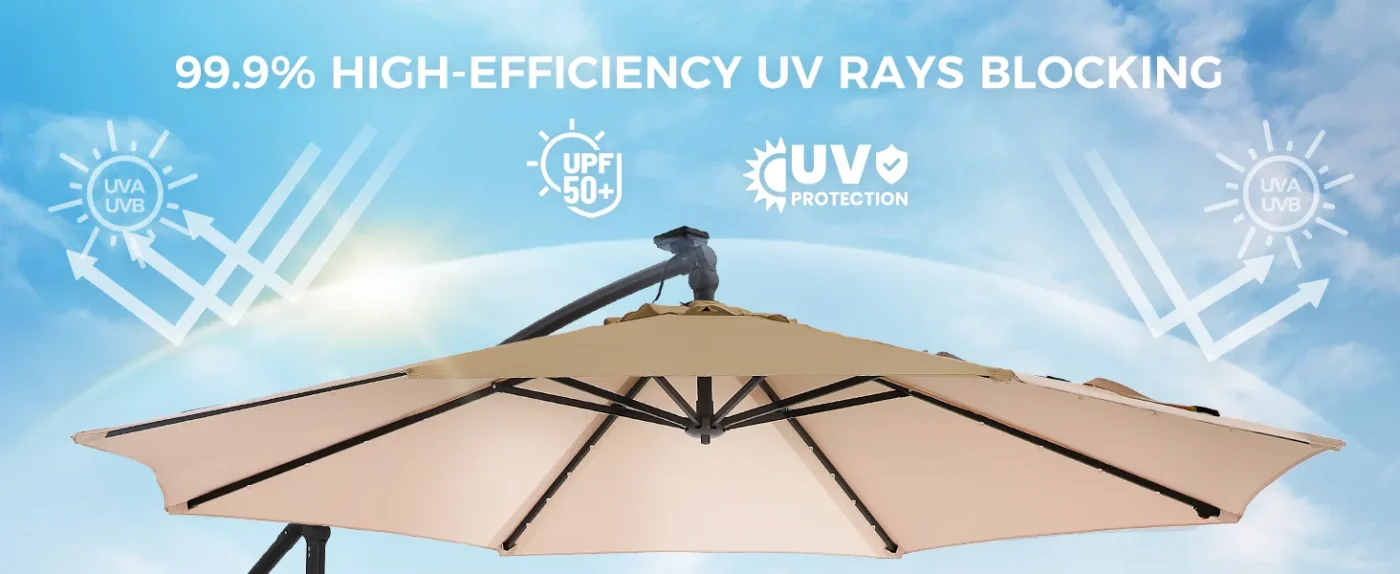 Offset Patio Umbrella 5