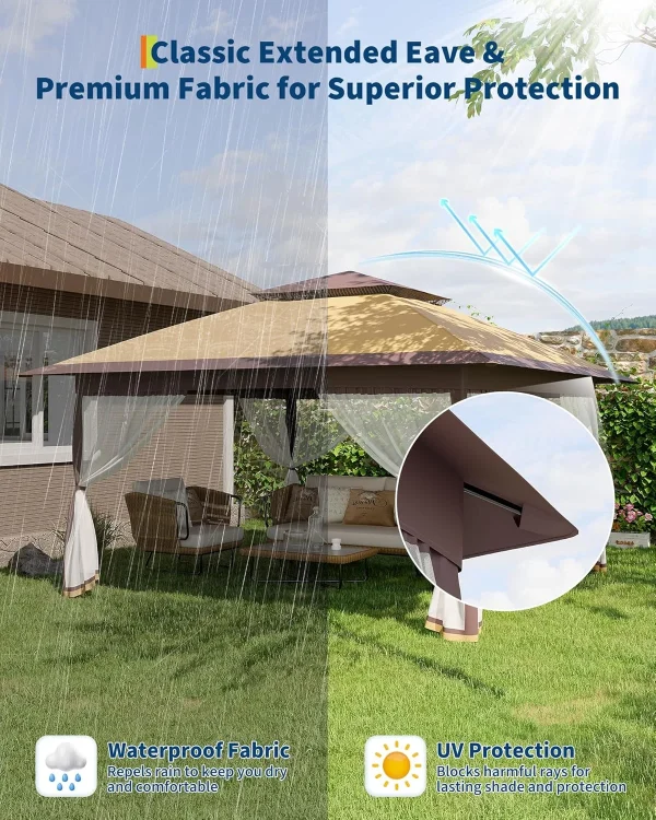 Outdoor Pop Up Gazebo 10