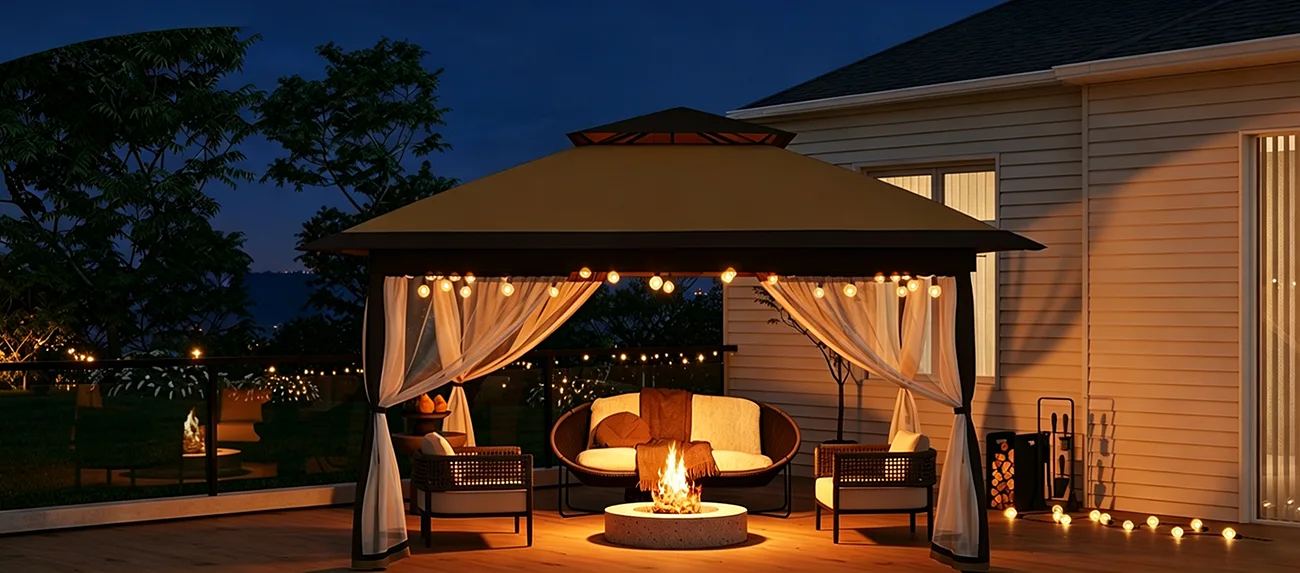 Outdoor Pop Up Gazebo 3 1