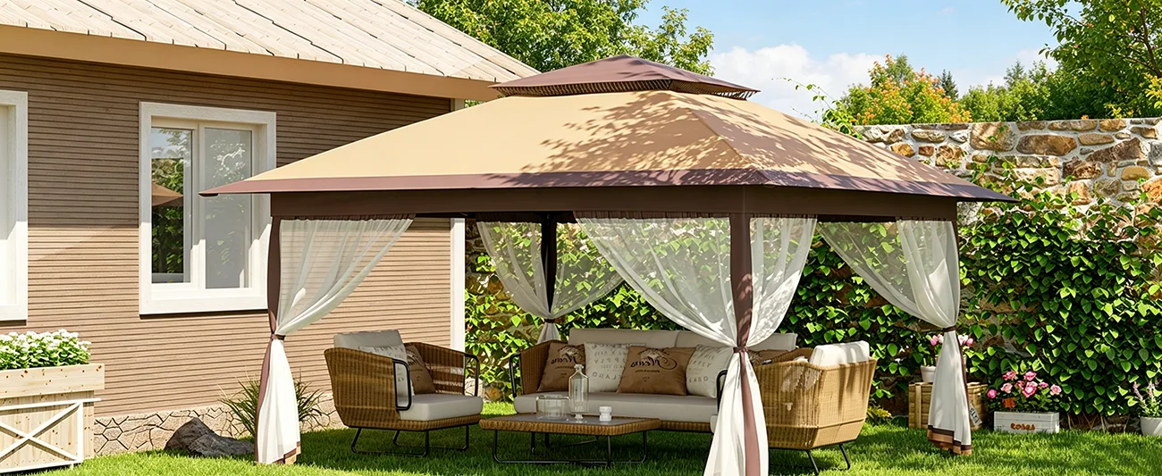 Outdoor Pop Up Gazebo 4 1
