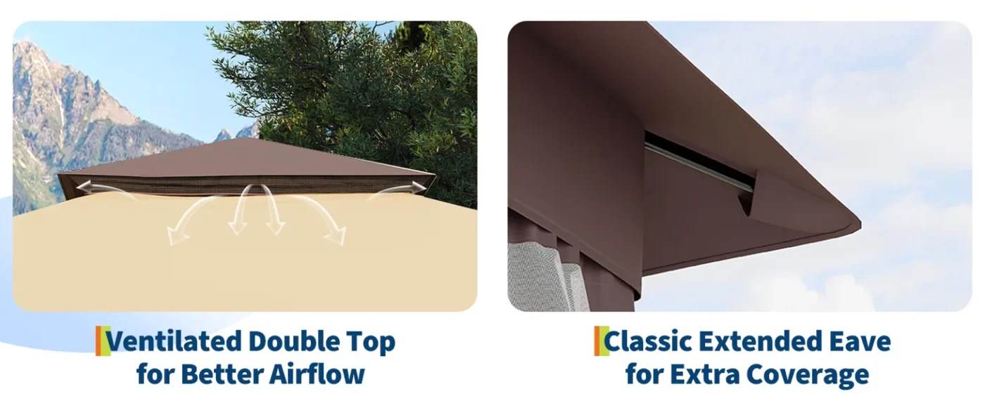 Outdoor Pop Up Gazebo 5