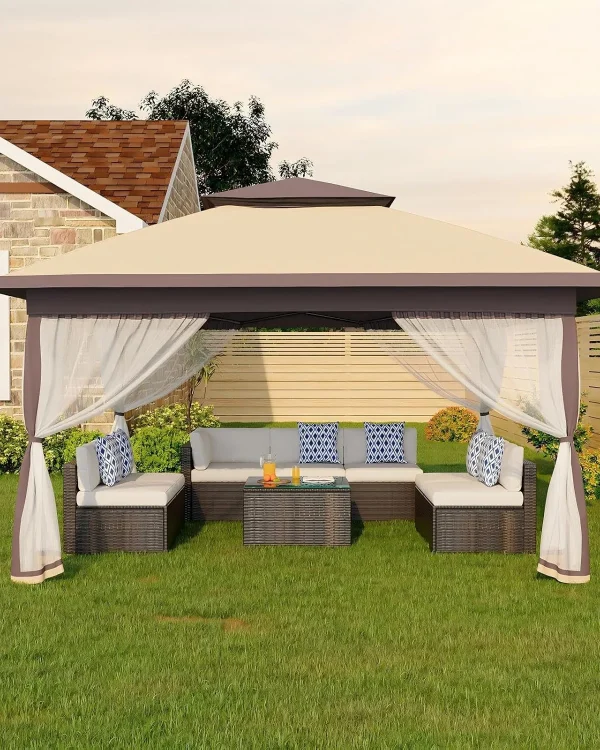 Outdoor Pop Up Gazebo 9