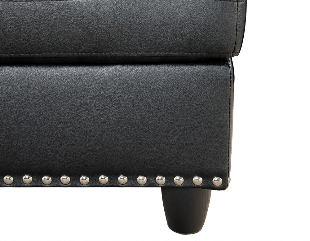 PU Leather Sectional Sofa 3