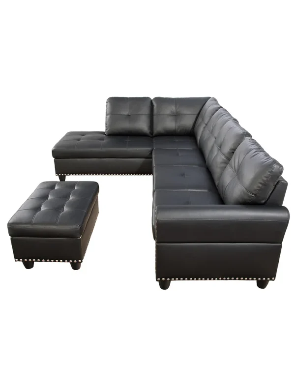 PU Leather Sectional Sofa 5