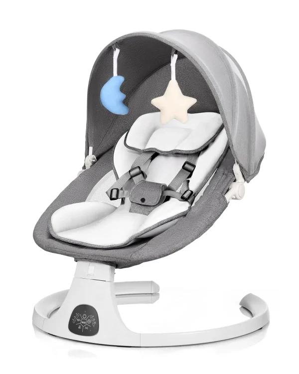 Portable Baby Swing Infant Rocker with Remote Control