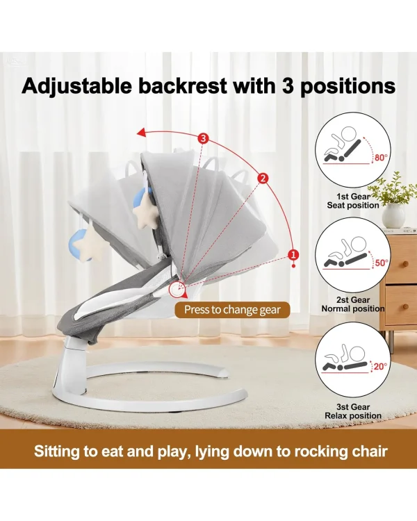 Portable Baby Swing 13