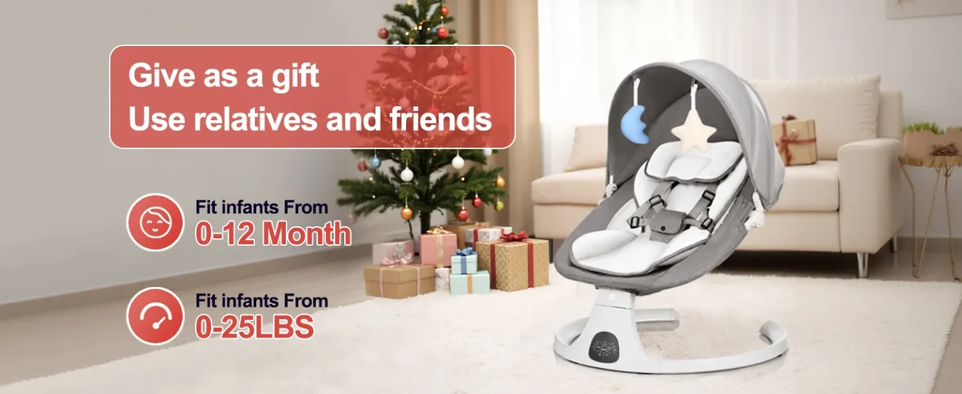 Portable Baby Swing 6