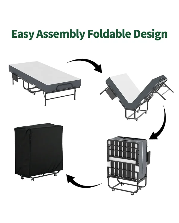 Portable Foldable Bed 12