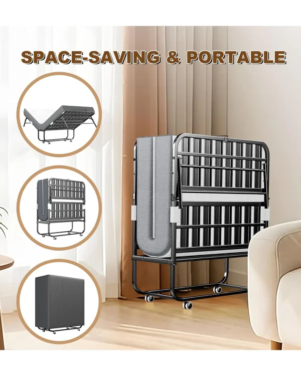 Portable Foldable Bed 16