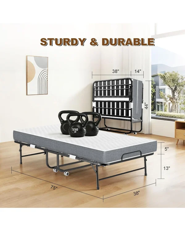 Portable Foldable Bed 18