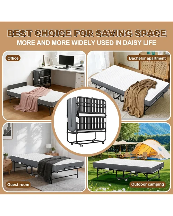 Portable Foldable Bed 19