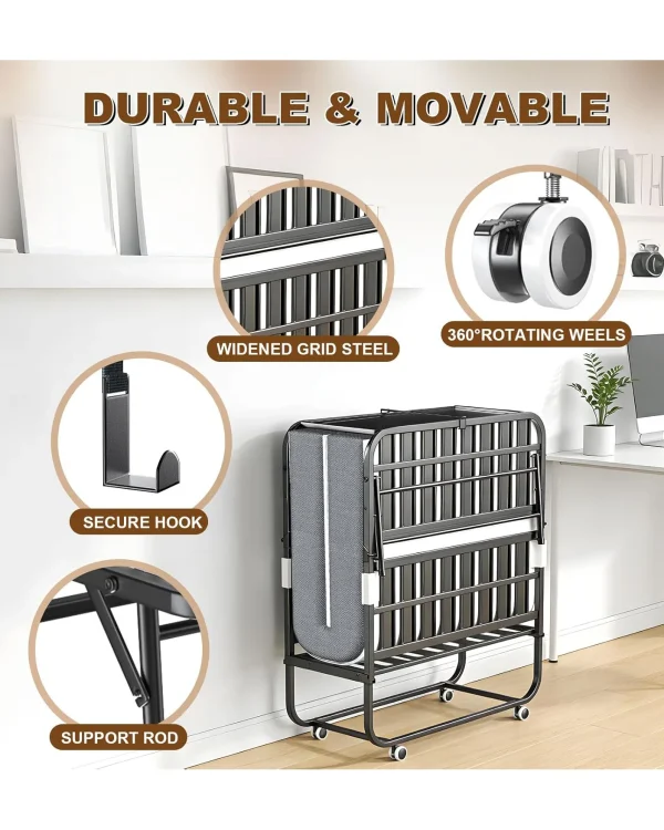 Portable Foldable Bed 20
