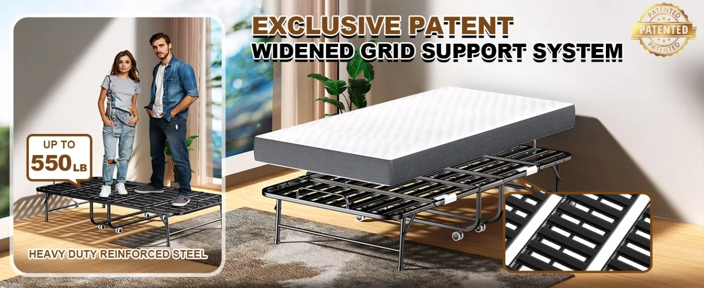 Portable Foldable Bed 24