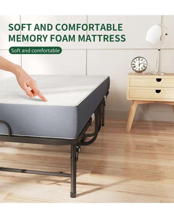 Portable Foldable Bed 8