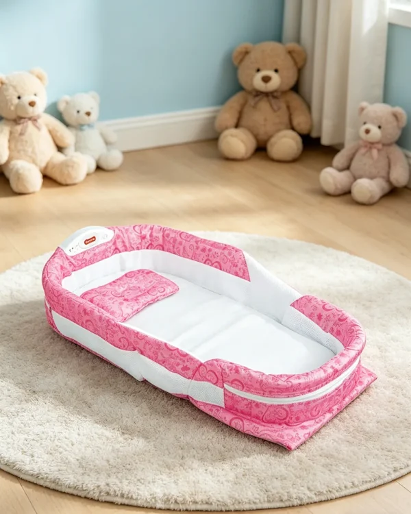 Alternative view of Baby Nest Bed Portable Infant Lounger for Newborns