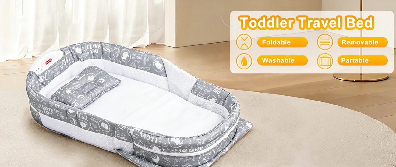 Portable Infant Lounger 1 1