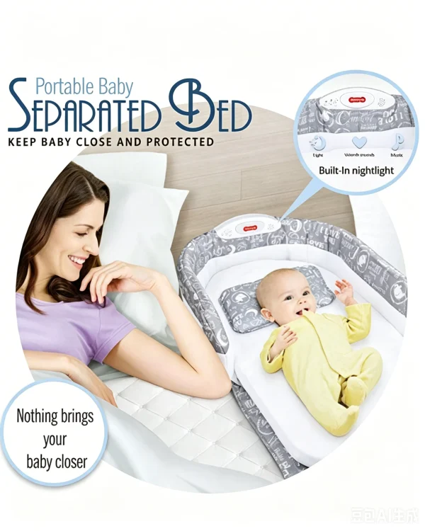 Portable Infant Lounger 2 1