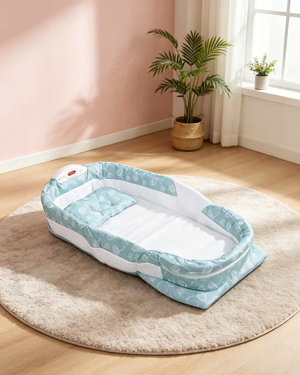 Baby Nest Bed Portable Infant Lounger for Newborns - Image 3