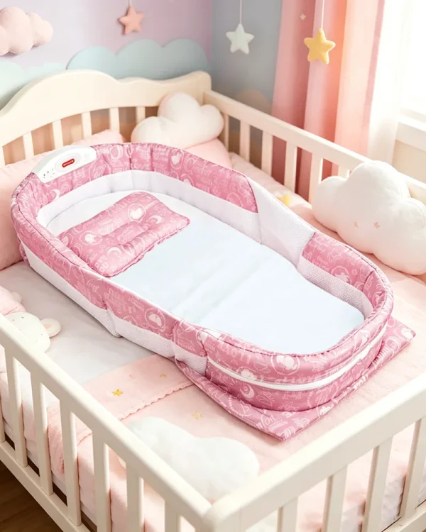 Alternative view of Baby Nest Bed Portable Infant Lounger for Newborns