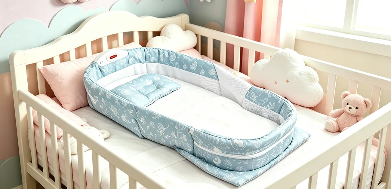 Portable Infant Lounger 6