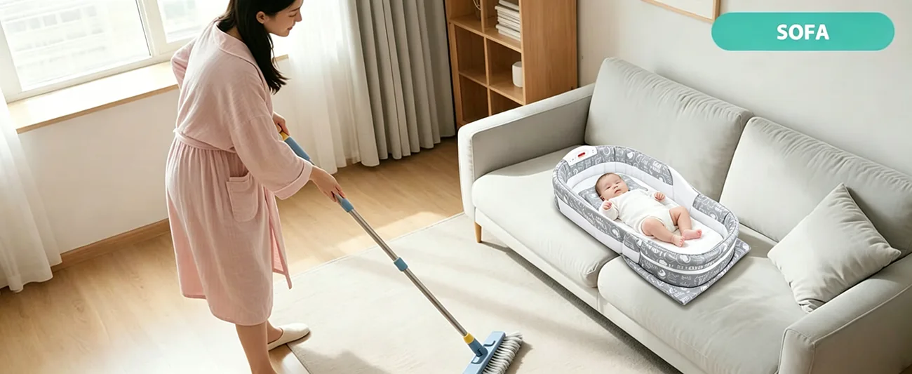 Portable Infant Lounger 7