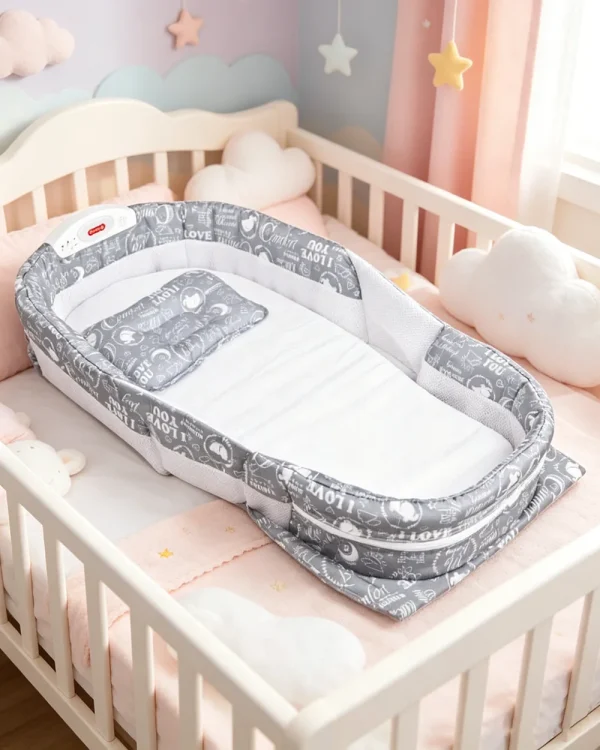 Baby Nest Bed Portable Infant Lounger for Newborns