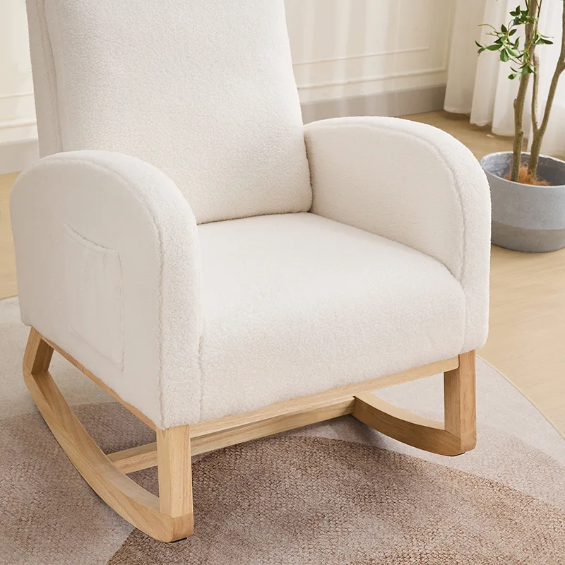 Rocking Accent Armchair 11