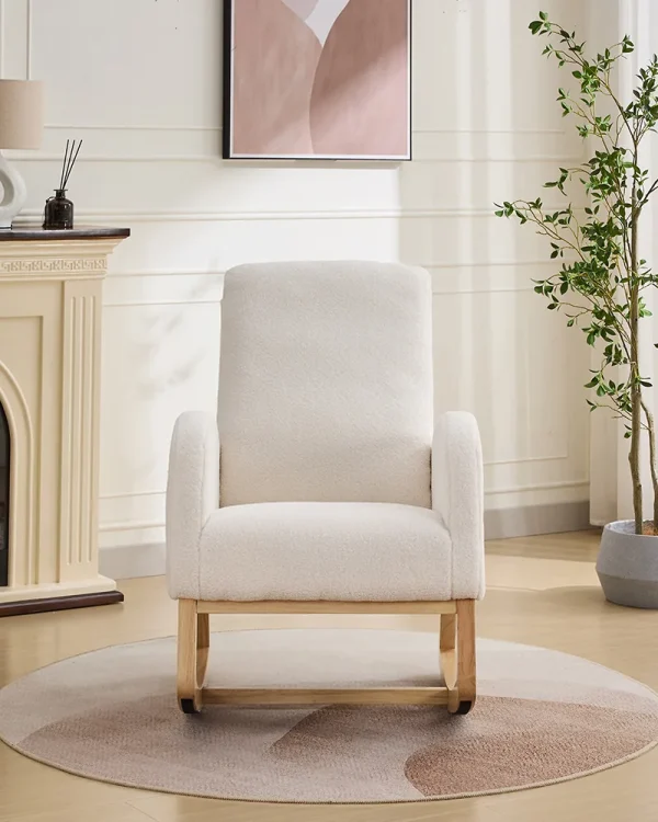 Rocking Accent Armchair 4