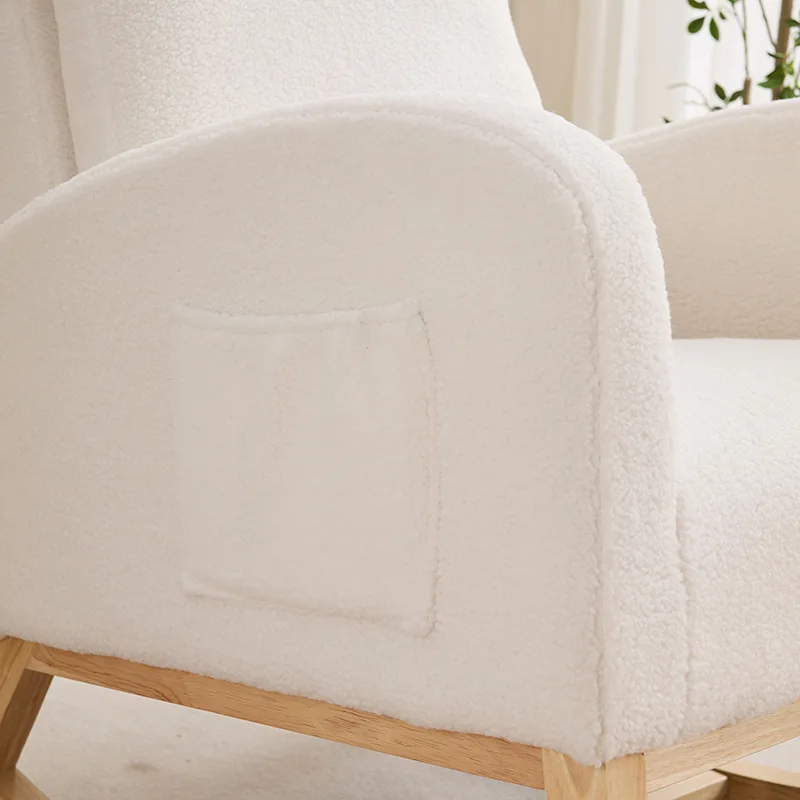 Rocking Accent Armchair 5