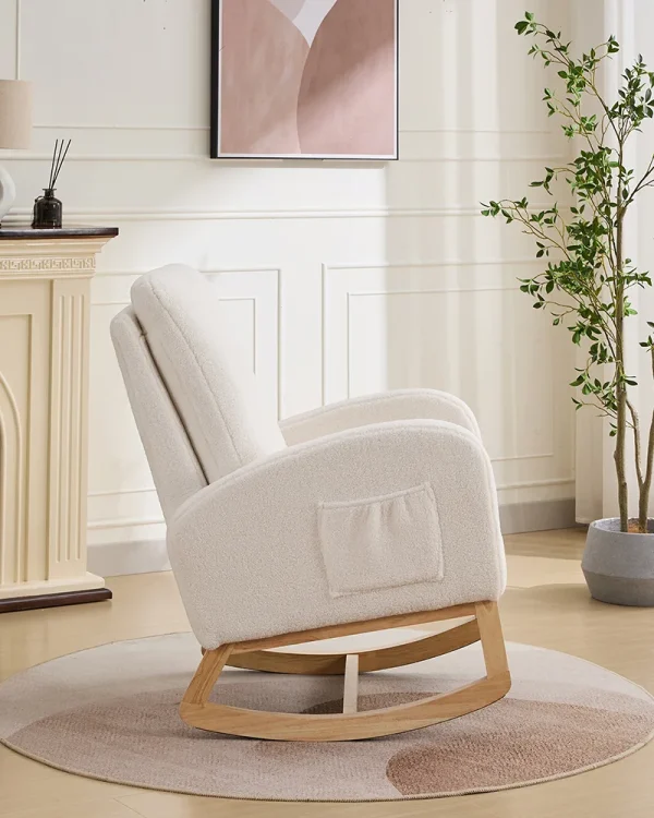 Rocking Accent Armchair 7