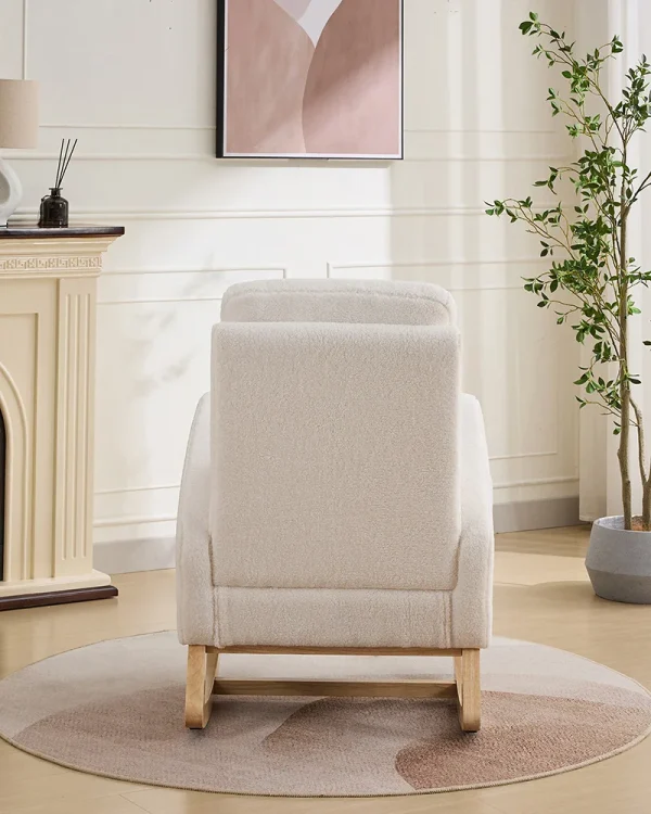 Rocking Accent Armchair 8