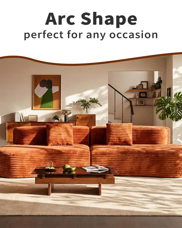 Sectional Combination Sofa 1
