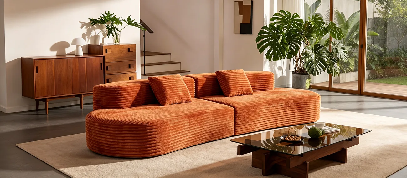 Sectional Combination Sofa 2 1